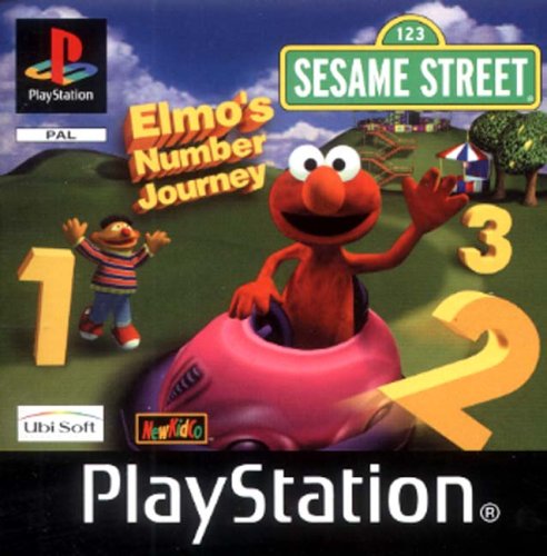 Portada de Sesame Street Elmo's Number Journey · EU