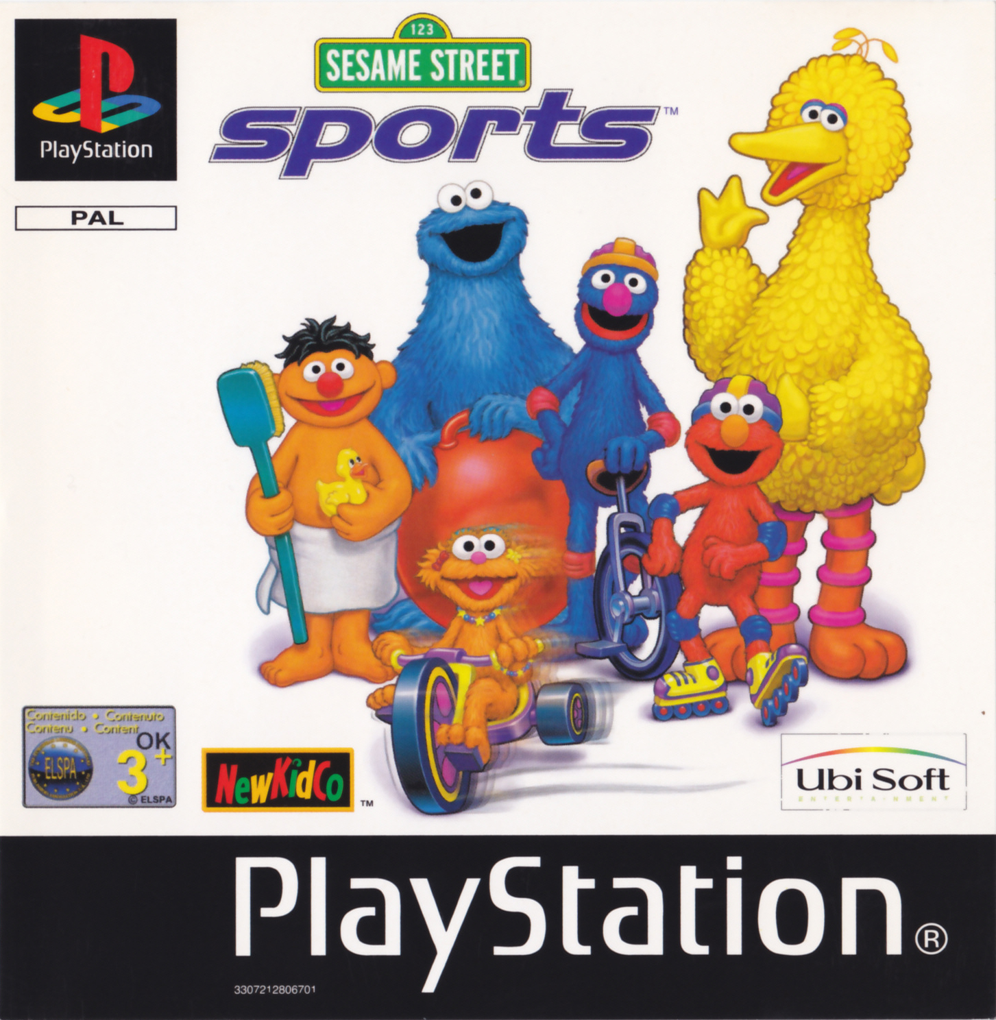 Portada de Sesame Street Sports · EU
