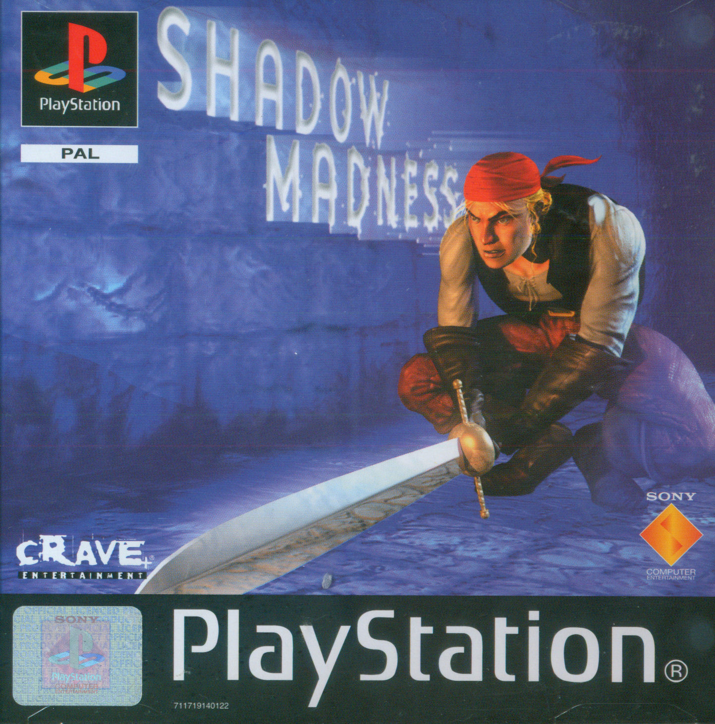 Portada de Shadow Madness · GB