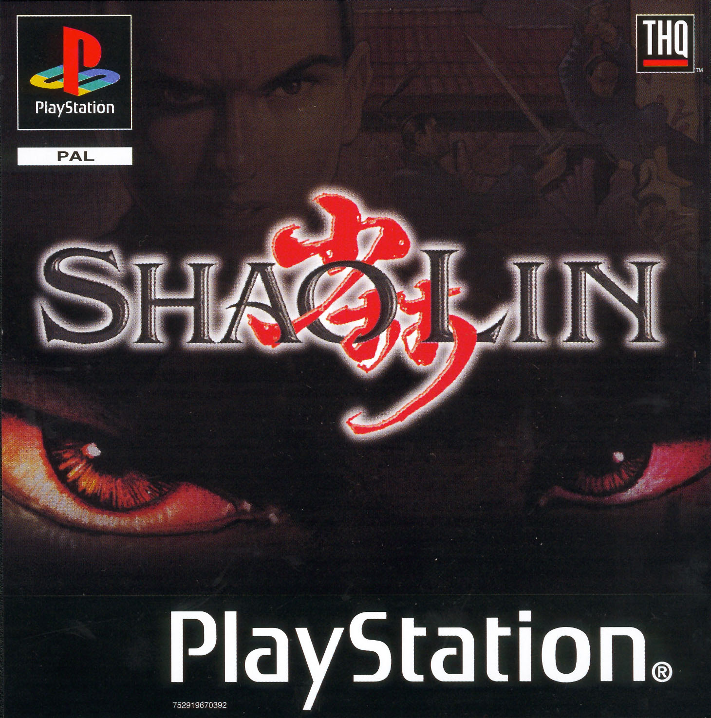 Portada de Shaolin · EU