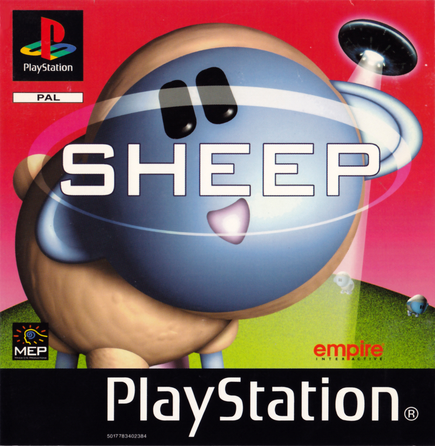 Portada de Sheep · EU
