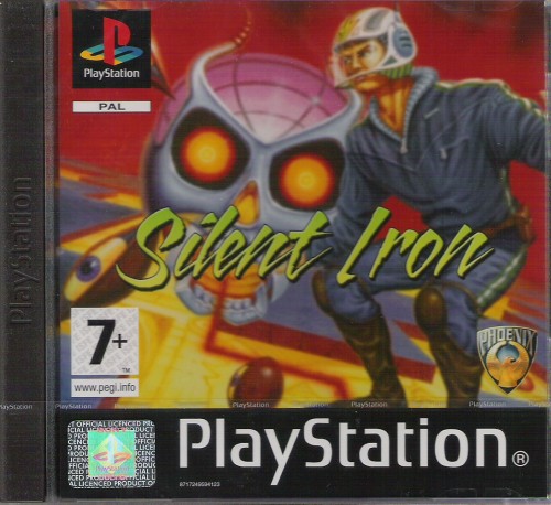 Portada de Silent Iron · GB