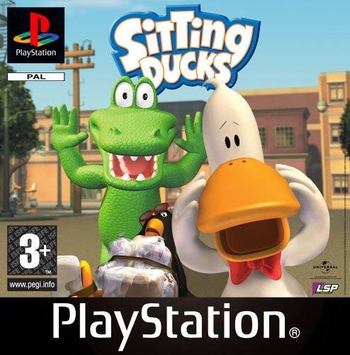 Portada de Sitting Ducks · EU