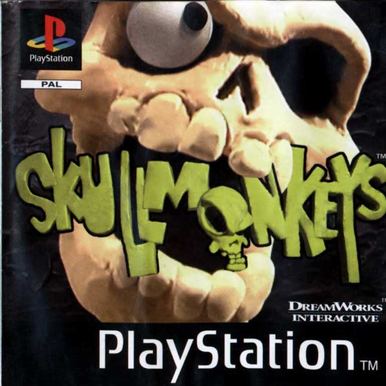 Portada de Skullmonkeys · DE