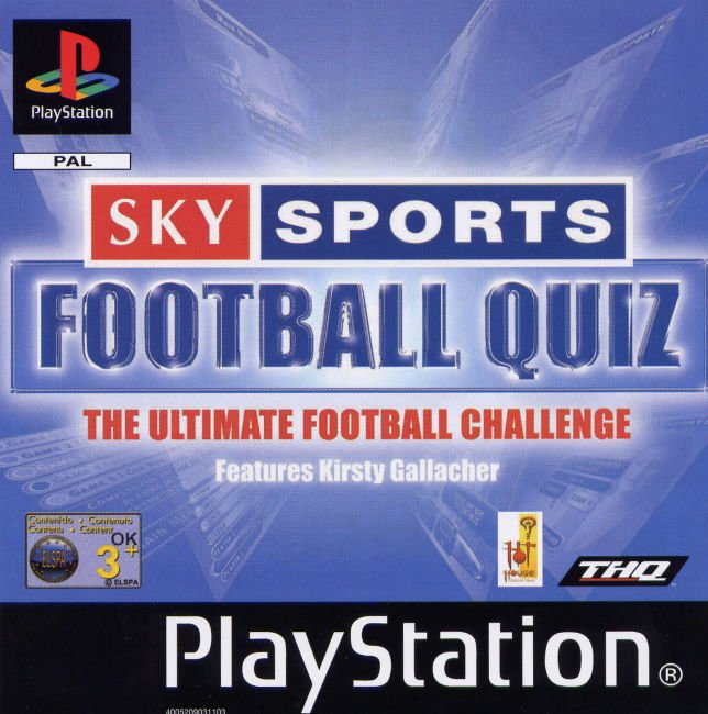 Portada de Sky Sports Football Quiz · EU