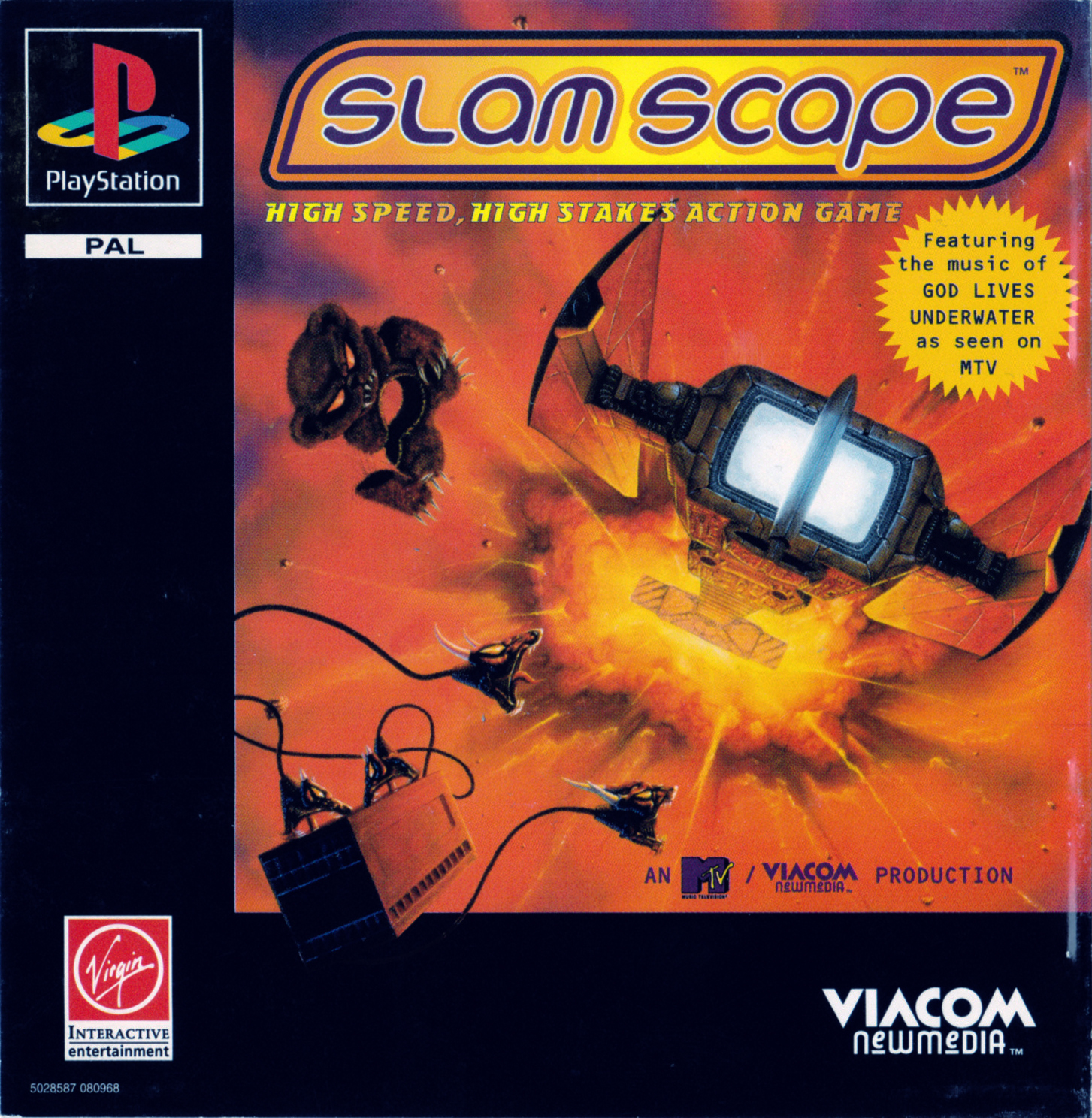 Portada de SlamScape · EU