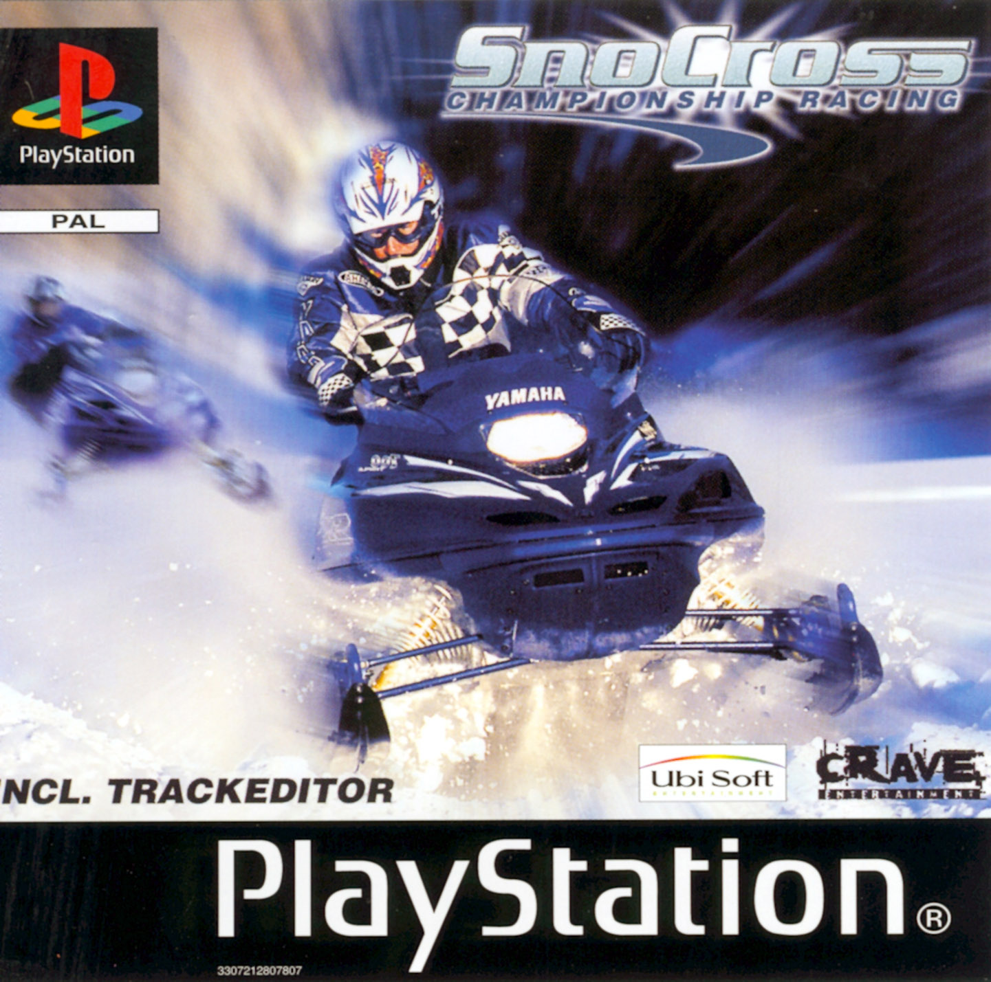 Portada de SnoCross Championship Racing · EU