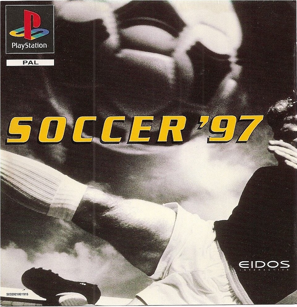 Portada de Soccer '97 · EU