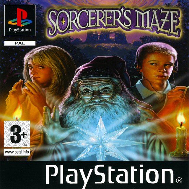 Portada de Sorcerer's Maze · EU