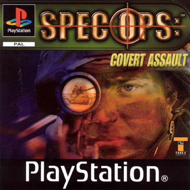 Spec Ops Covert Assault
