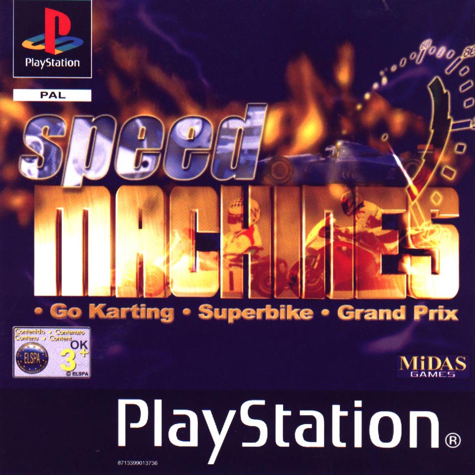 Portada de Speed Machines · EU