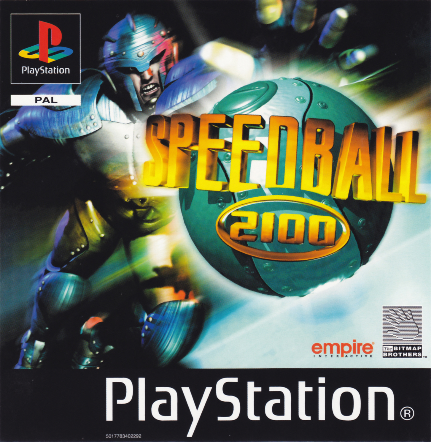 Portada de Speedball 2100 · EU