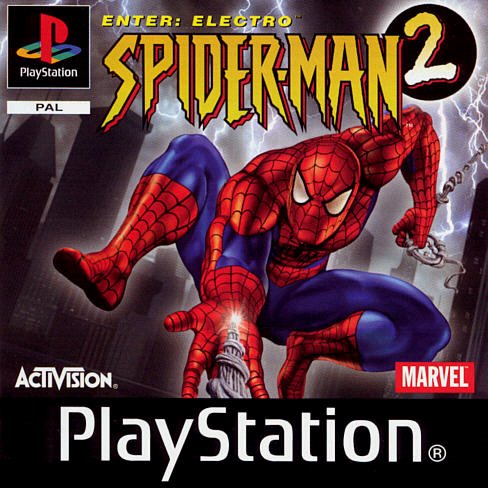 Portada de Spider-Man 2 - Enter: Electro · PAL Alemania