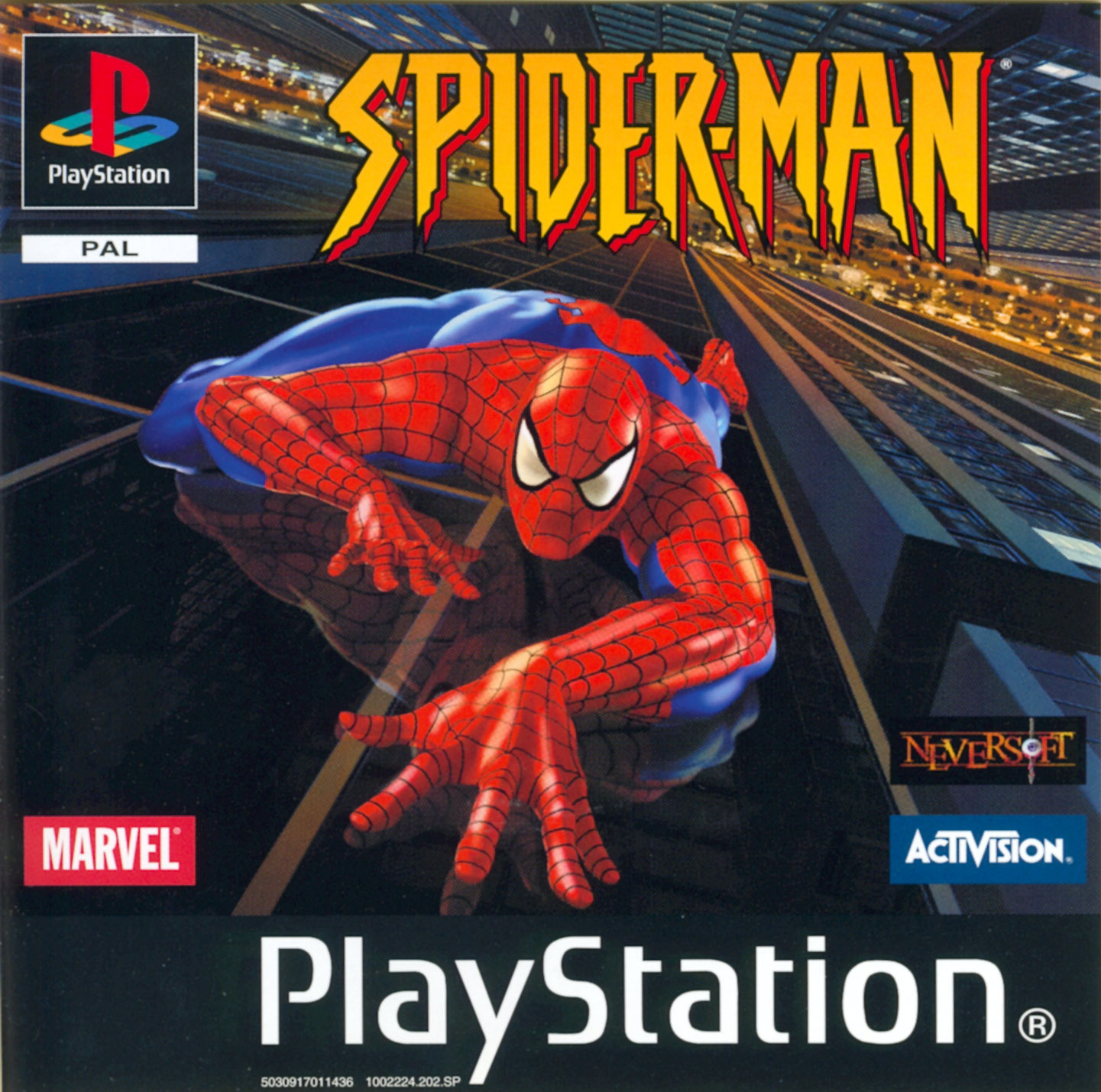 Portada de Spider-Man · PAL España