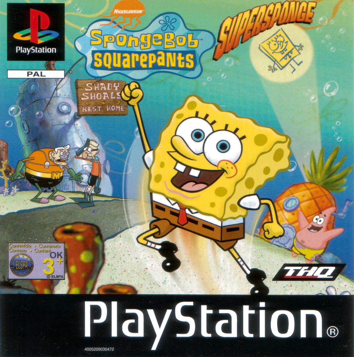 SpongeBob SquarePants Super Sponge