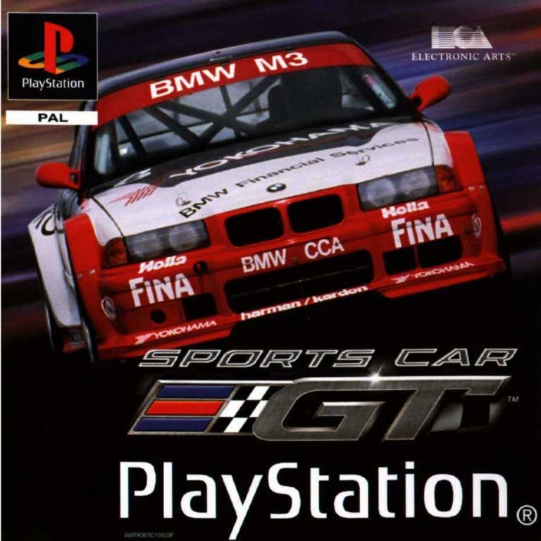 Portada de Sports Car GT · PAL Alemania