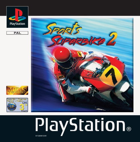 Portada de Sports Superbike 2 · PAL Europa