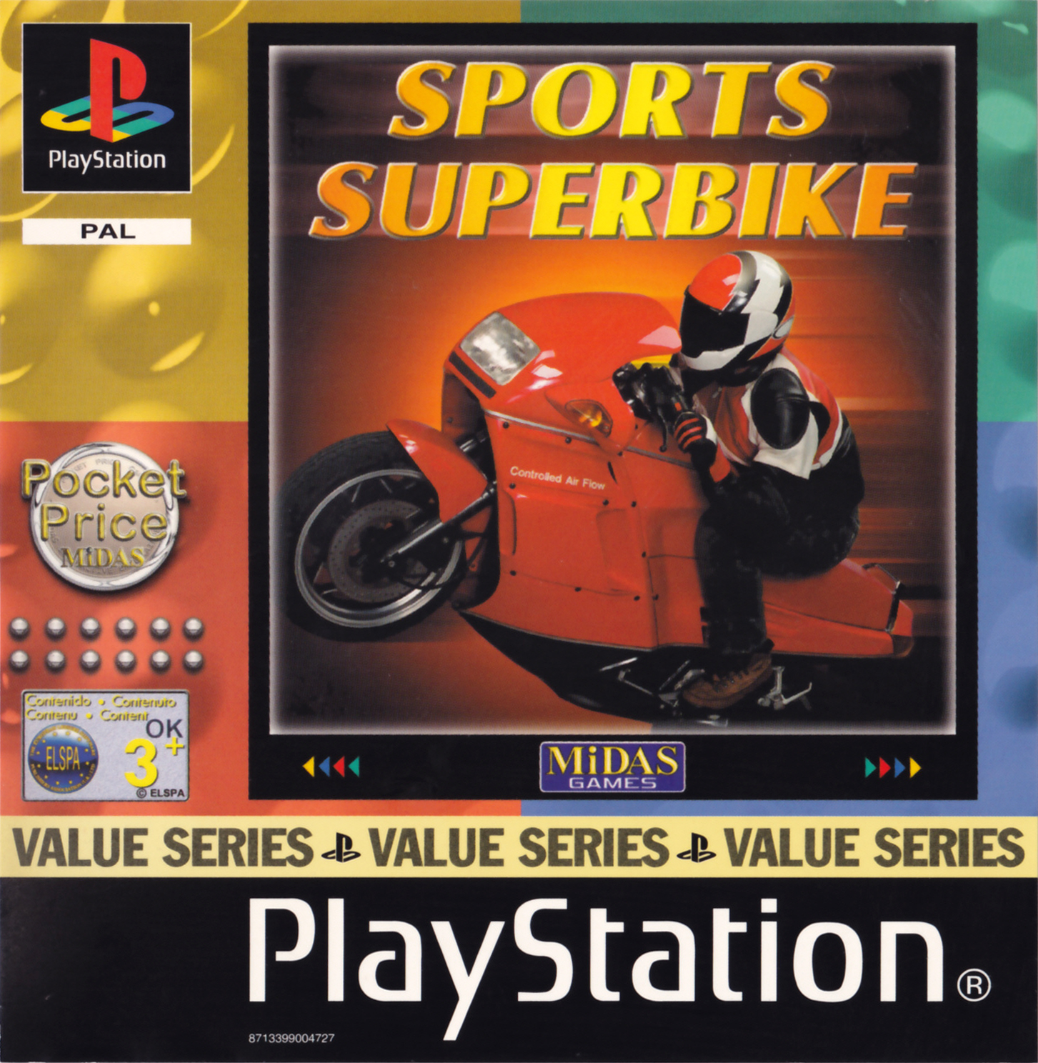 Portada de Sports Superbike · EU