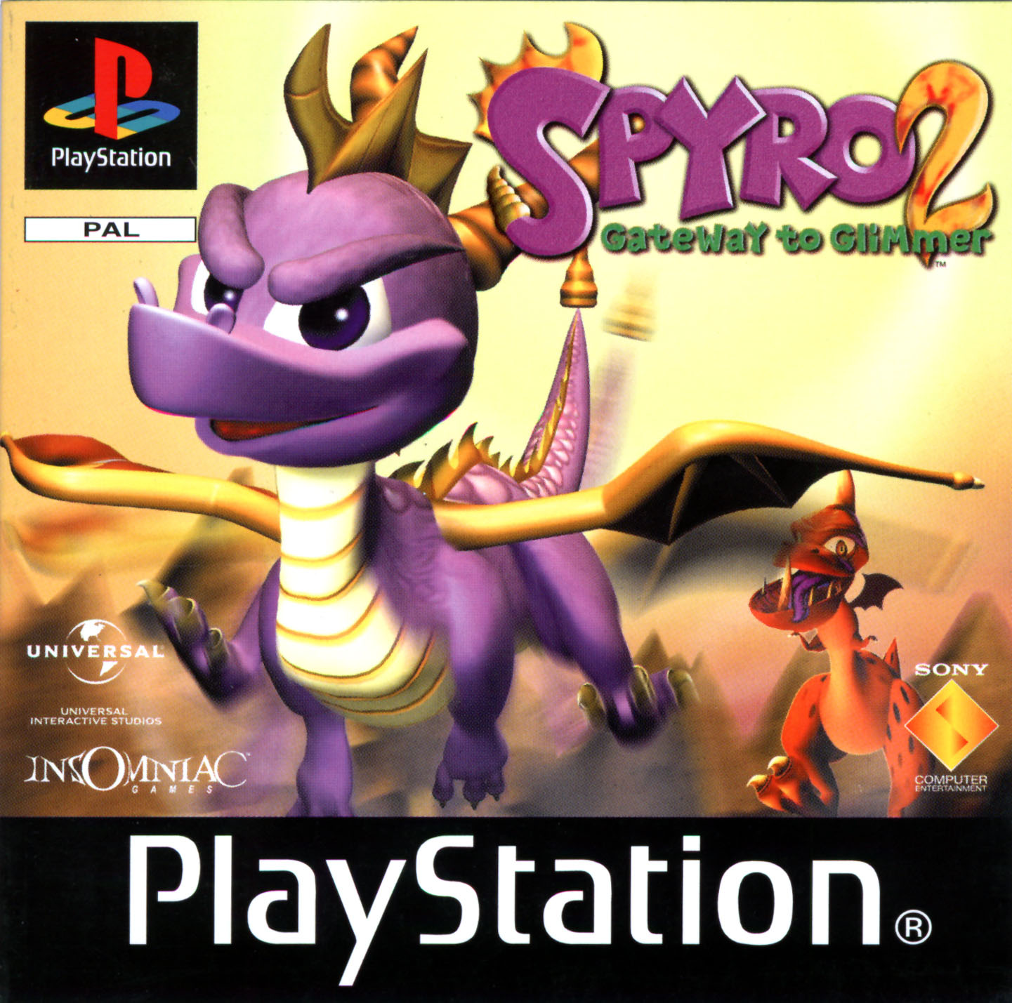 Spyro 2 Gateway to Glimmer