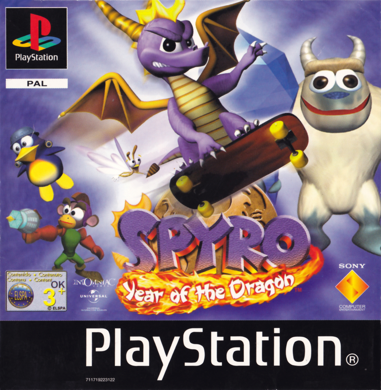 Spyro Year of the Dragon