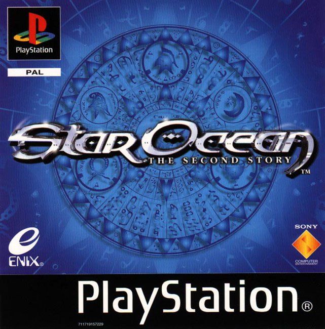 Portada de Star Ocean The Second Story · PAL Europa