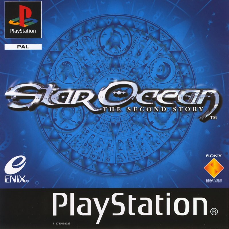 Portada de Star Ocean The Second Story · PAL Francia