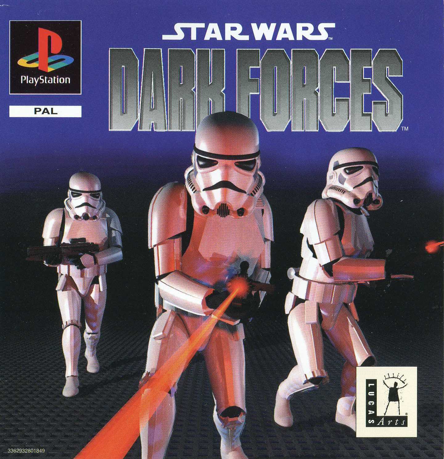 Portada de Star Wars - Dark Forces · FR