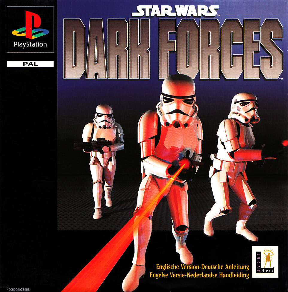 Portada de Star Wars - Dark Forces · DE