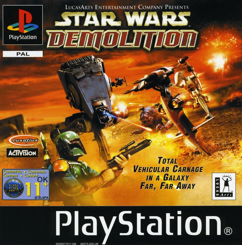 Portada de Star Wars - Demolition · EU