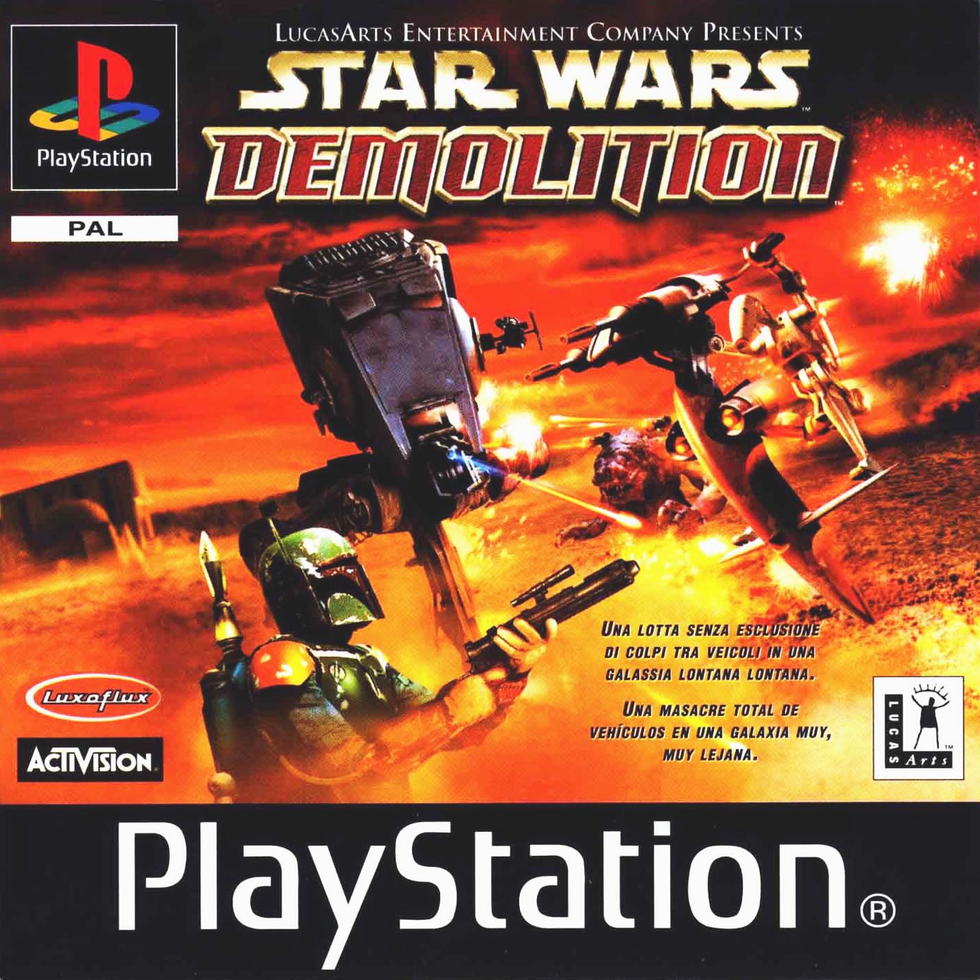 Portada de Star Wars - Demolition · EU