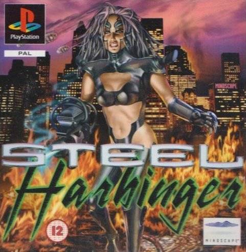 Portada de Steel Harbinger · PAL Europa
