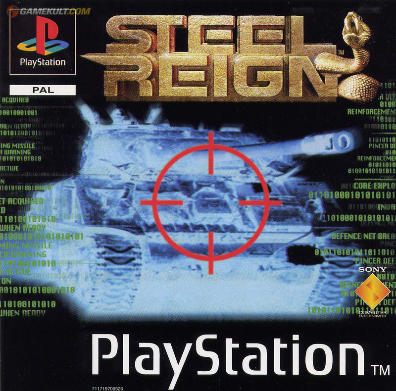 Portada de Steel Reign · PAL Europa