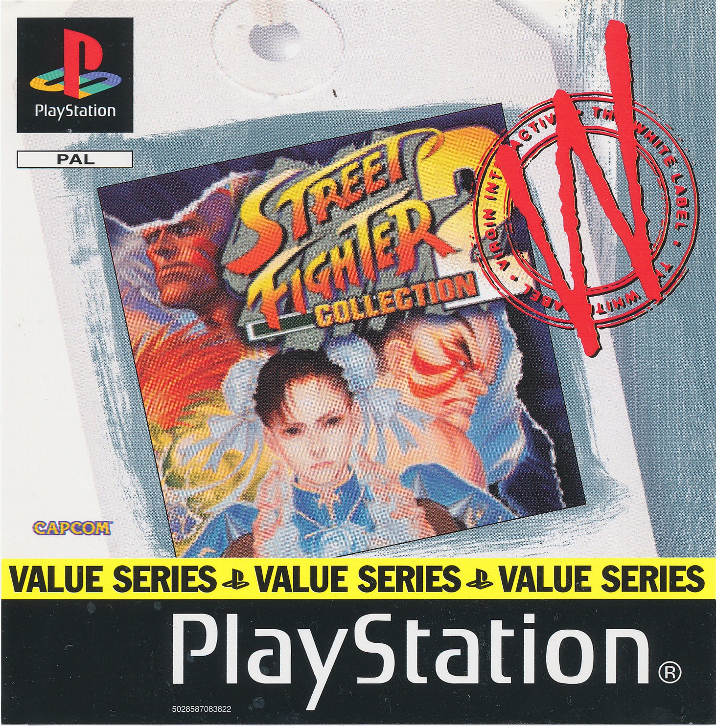 Portada de Street Fighter Collection 2 · EU