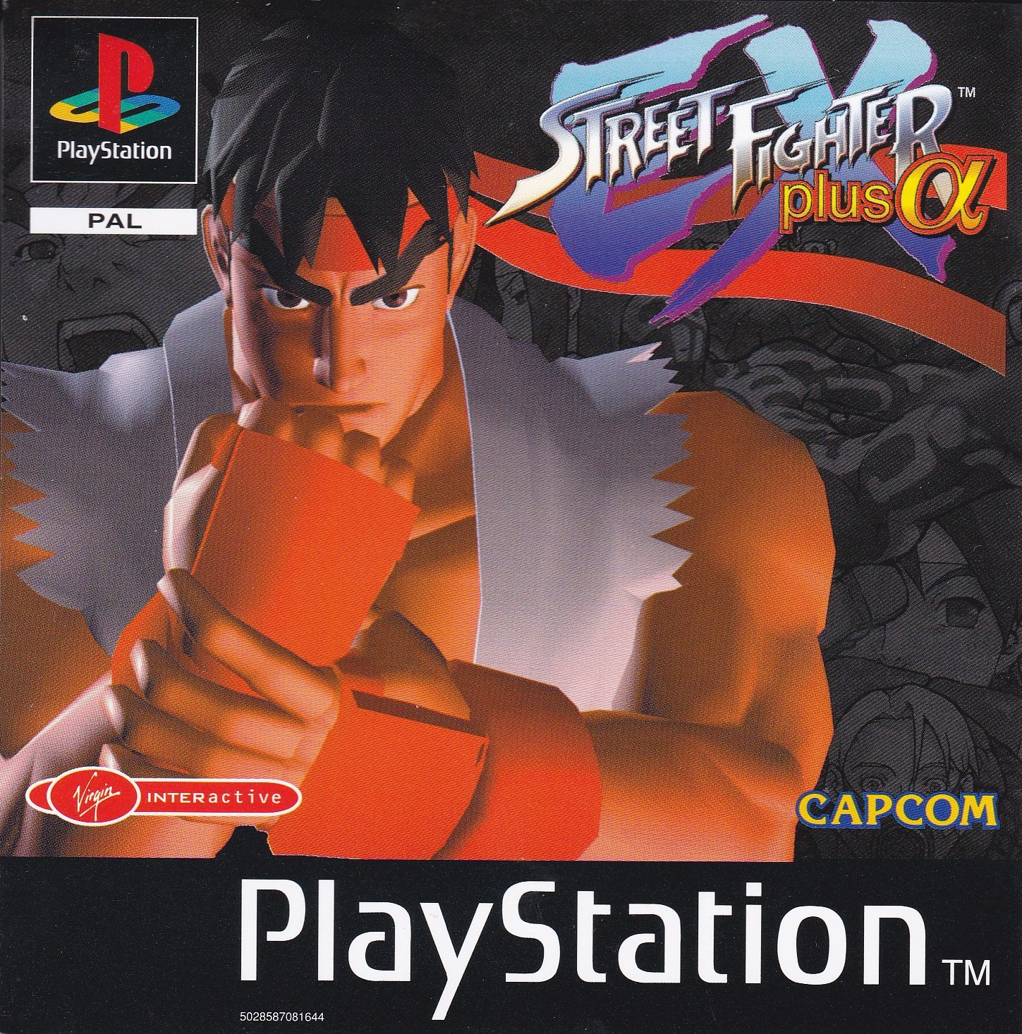 Portada de Street Fighter EX Plus Alpha · EU