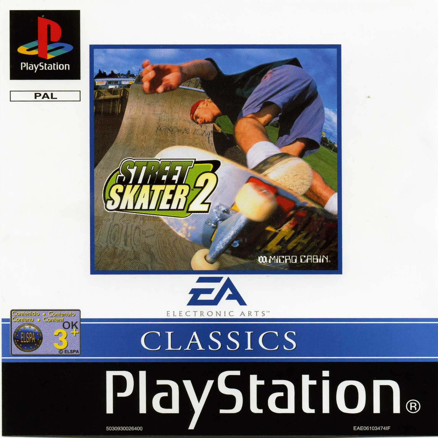 Portada de Street Skater 2 · EU