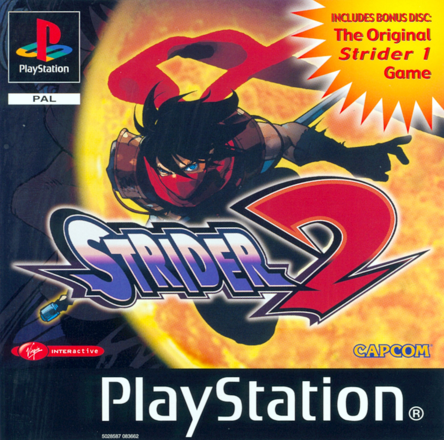 Portada de Strider 2 · EU