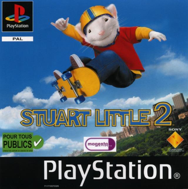 Portada de Stuart Little 2 · PAL Francia