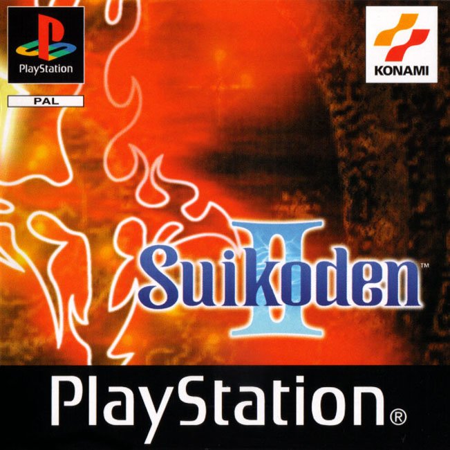Portada de Suikoden II · DE