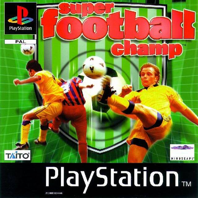 Portada de Super Football Champ · EU