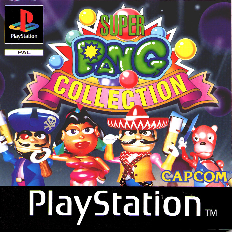 Portada de Super Pang Collection · PAL Europa