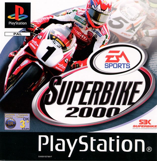 Portada de Superbike 2000 · EU