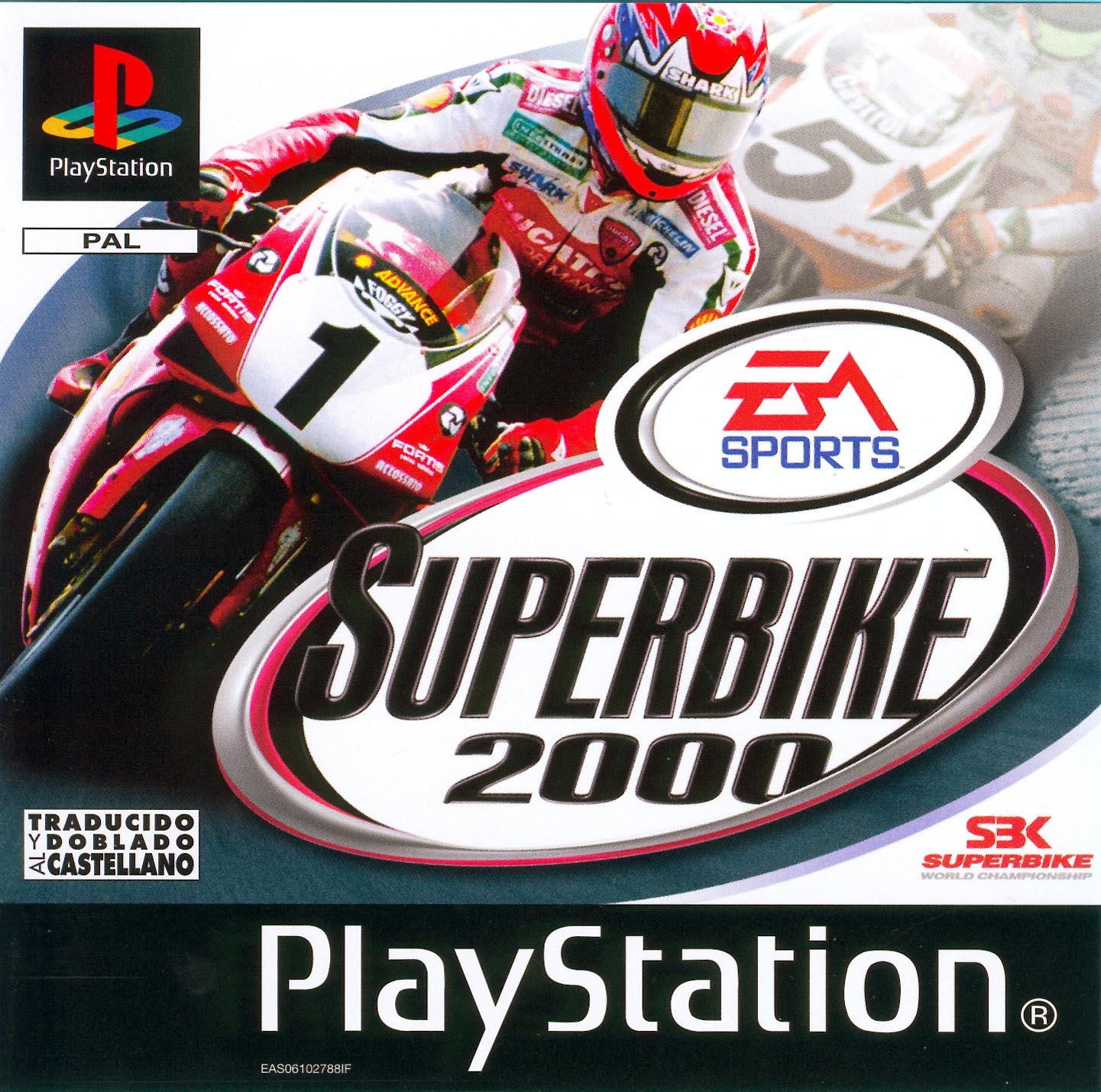 Portada de Superbike 2000 · EU