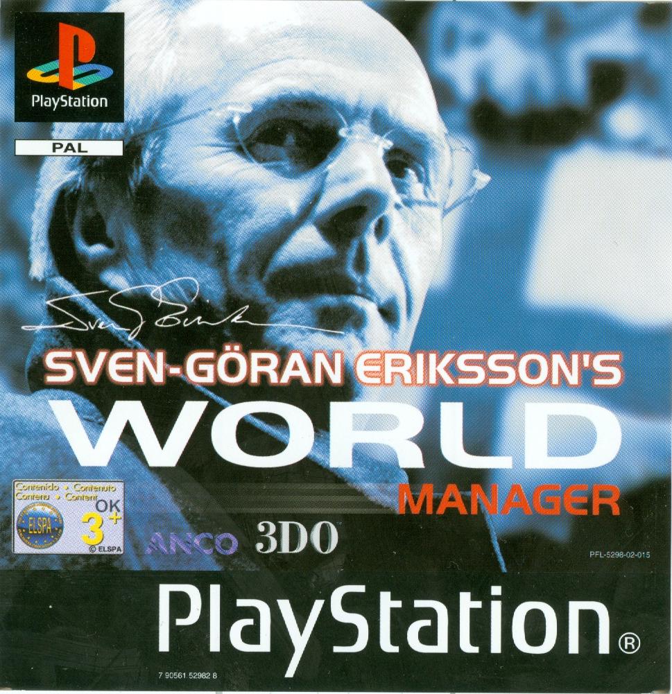 Portada de Sven-Goran Eriksson's World Manager · EU