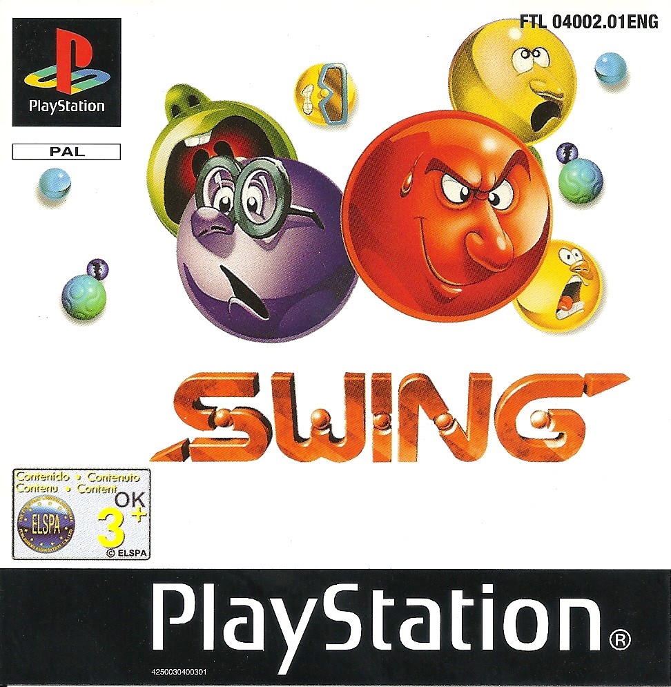 Portada de Swing · PAL Europa