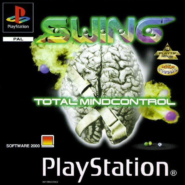 Portada de Swing Total Mind Control · PAL Alemania
