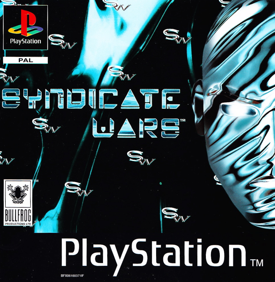 Portada de Syndicate Wars · PAL Alemania