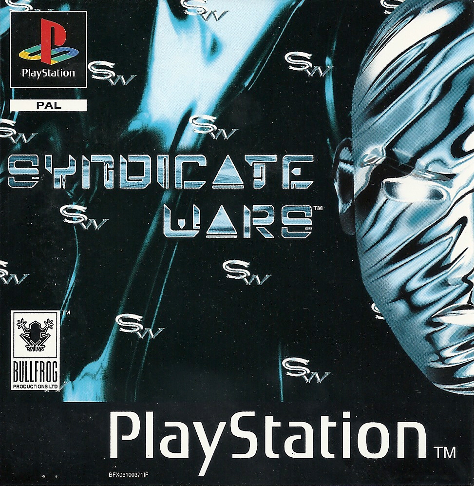 Portada de Syndicate Wars · PAL Europa