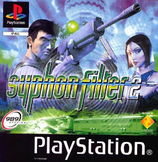Portada de Syphon Filter 2 · PAL Alemania