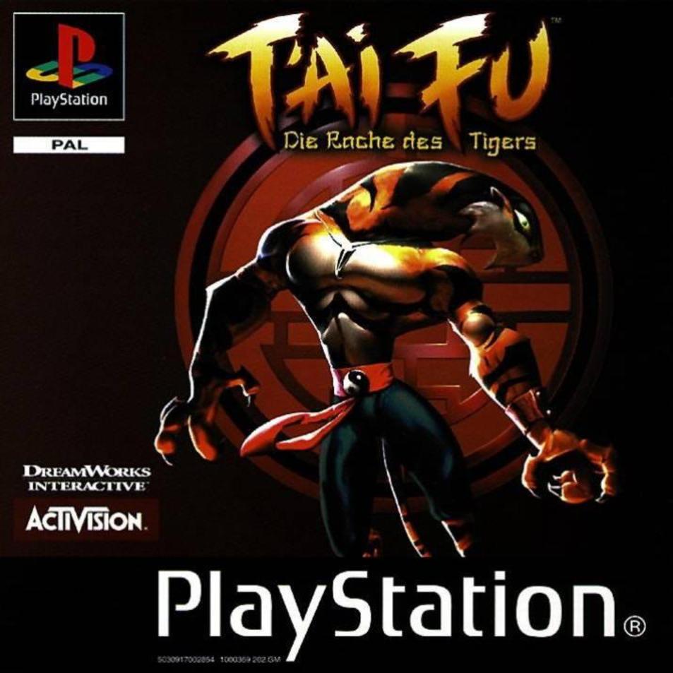 Portada de T’ai Fu - Die Rache Des Tigers · PAL Alemania