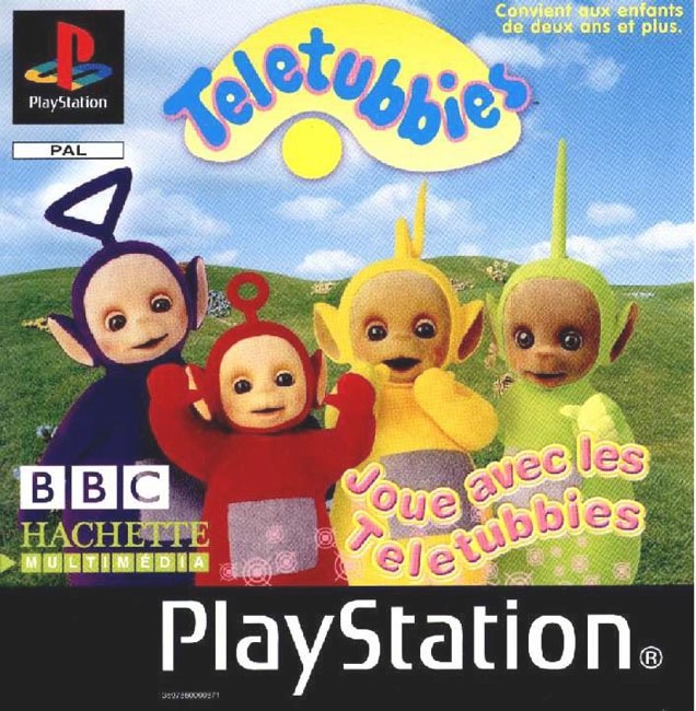 Teletubbies - Joue Avec Les Teletubbies